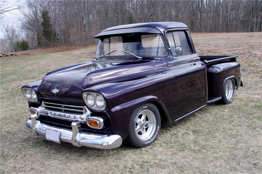 1959 CHEVROLET 3100 CUSTOM PICKUP