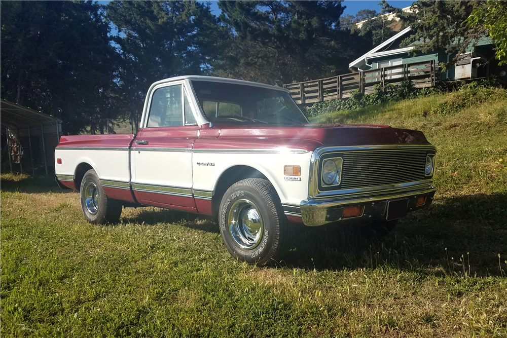 1969 CHEVROLET C10 PICKUP