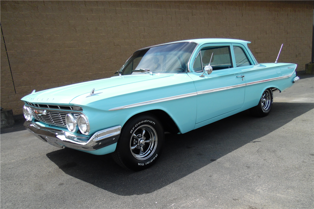 1961 CHEVROLET BEL AIR 2-DOOR POST