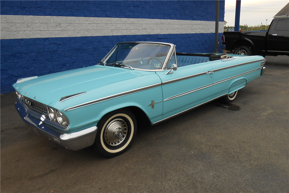 1963 FORD GALAXIE 500 CONVERTIBLE