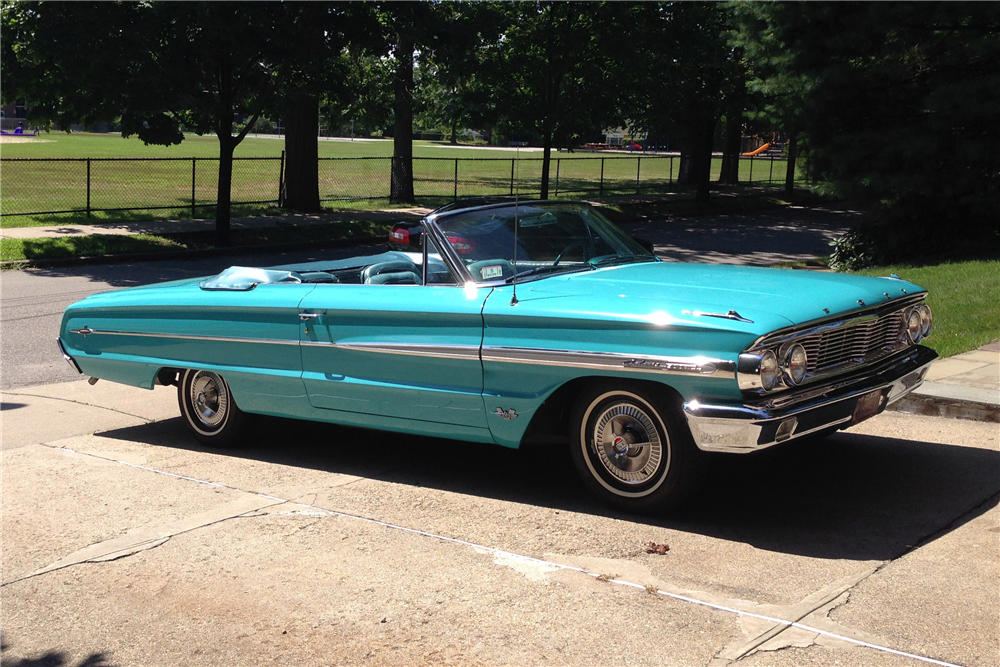 1964 FORD GALAXIE 500 XL CONVERTIBLE