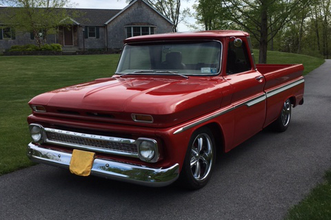 1965 CHEVROLET C10 CUSTOM PICKUP