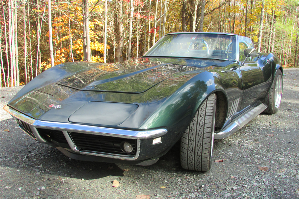 1968 CHEVROLET CORVETTE CUSTOM CONVERTIBLE