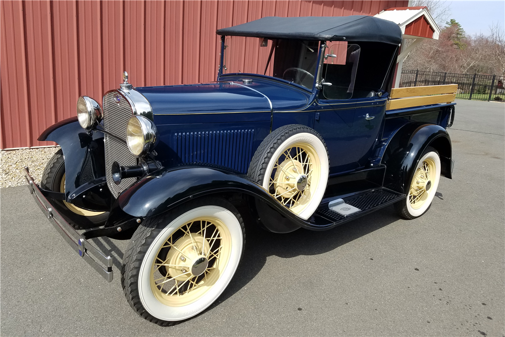 1930 FORD MODEL A ROADSTER PICKUP