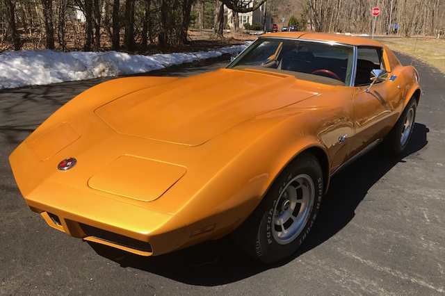 1973 CHEVROLET CORVETTE 