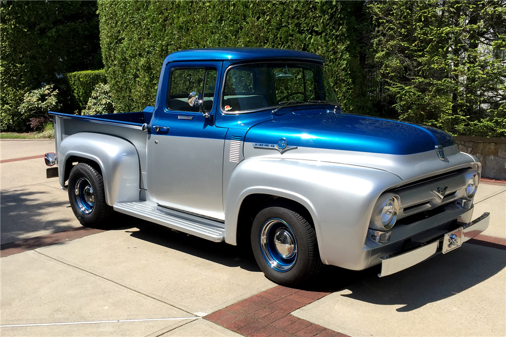 1956 FORD F-100 CUSTOM PICKUP