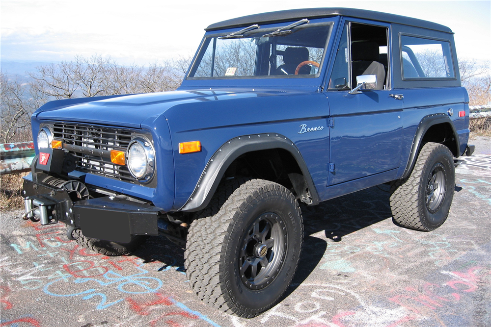 1975 FORD BRONCO CUSTOM 4X4