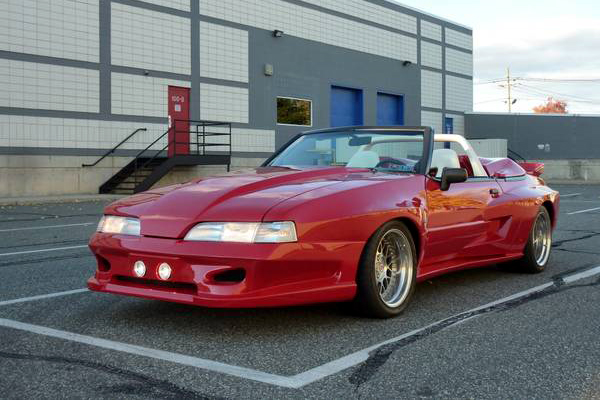 1990 FORD MUSTANG CUSTOM CONVERTIBLE