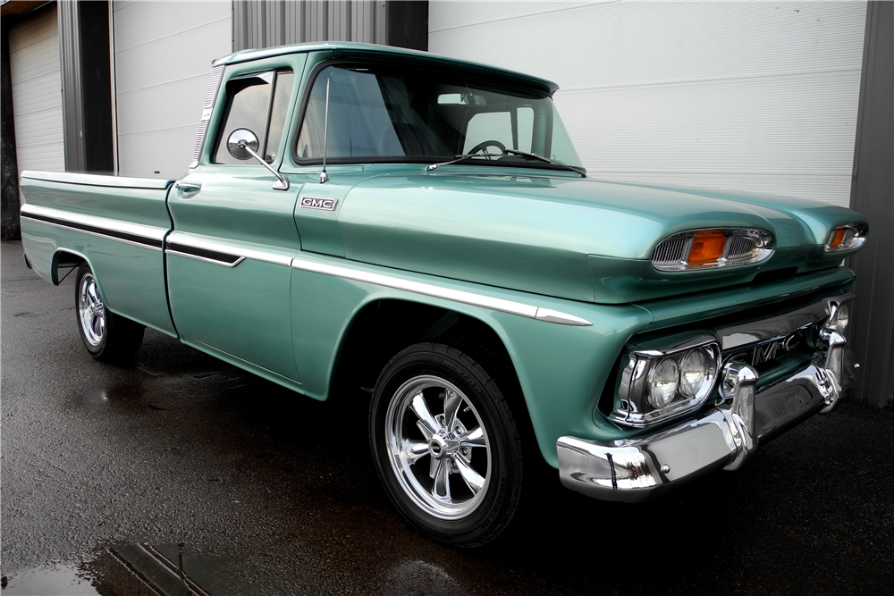 1961 GMC CUSTOM PICKUP