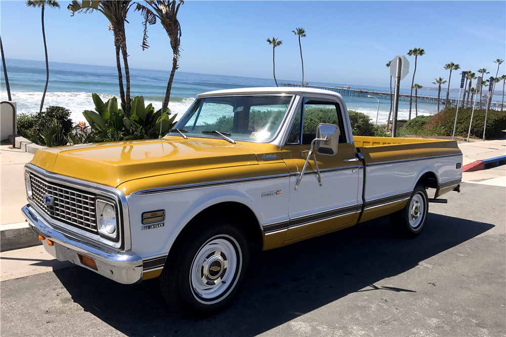 1971 CHEVROLET CHEYENNE C10 PICKUP