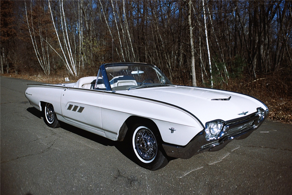 1963 FORD THUNDERBIRD SPORTS ROADSTER