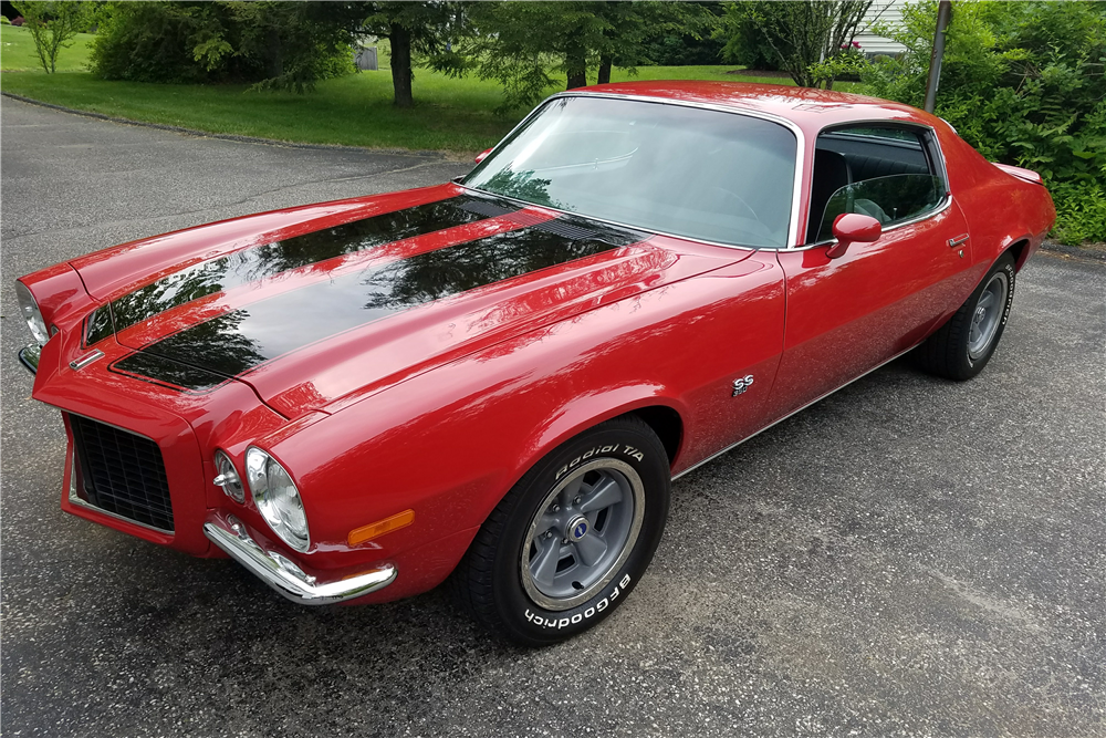 1971 CHEVROLET CAMARO RS/SS 