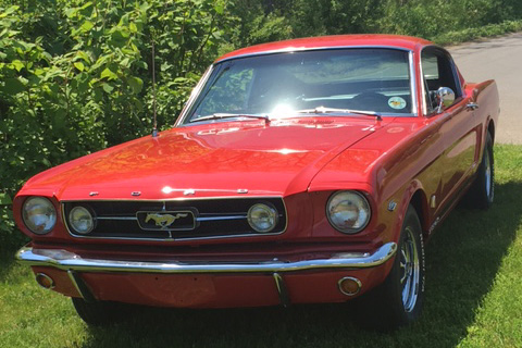 1965 FORD MUSTANG FASTBACK