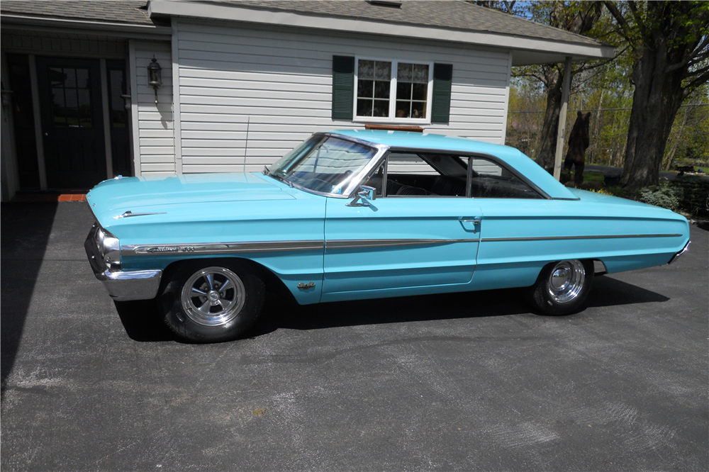 1964 FORD GALAXIE 500 FASTBACK