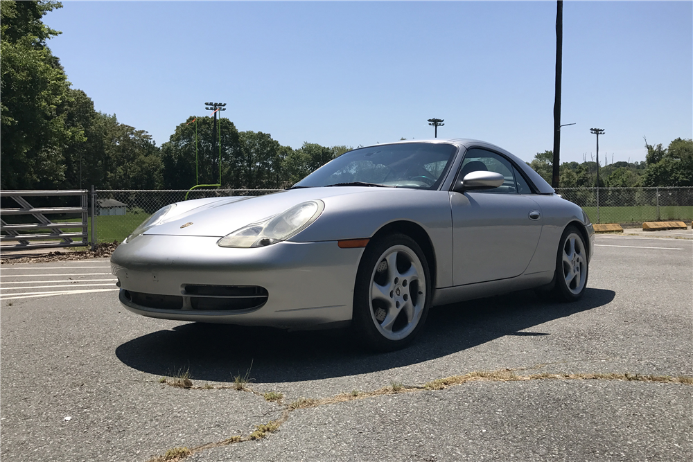 2000 PORSCHE 911 CARRERA CABRIOLET