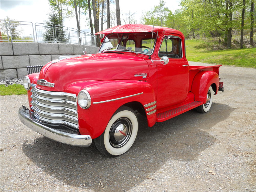 1949 CHEVROLET 3100 PICKUP