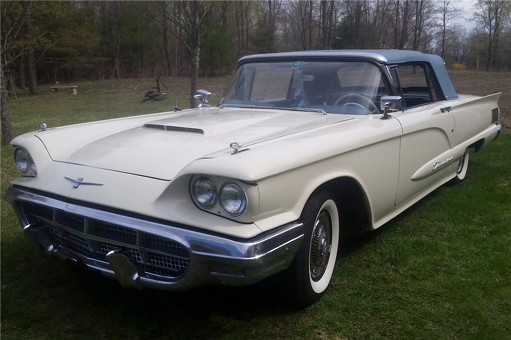 1960 FORD THUNDERBIRD CONVERTIBLE