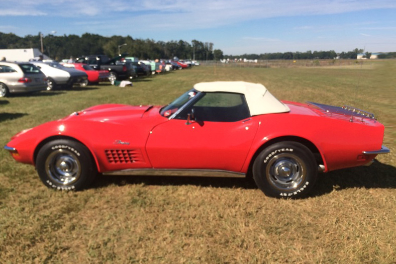 1971 CHEVROLET CORVETTE 350/300 CONVERTIBLE