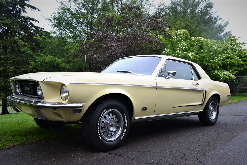 1968 FORD MUSTANG GT 