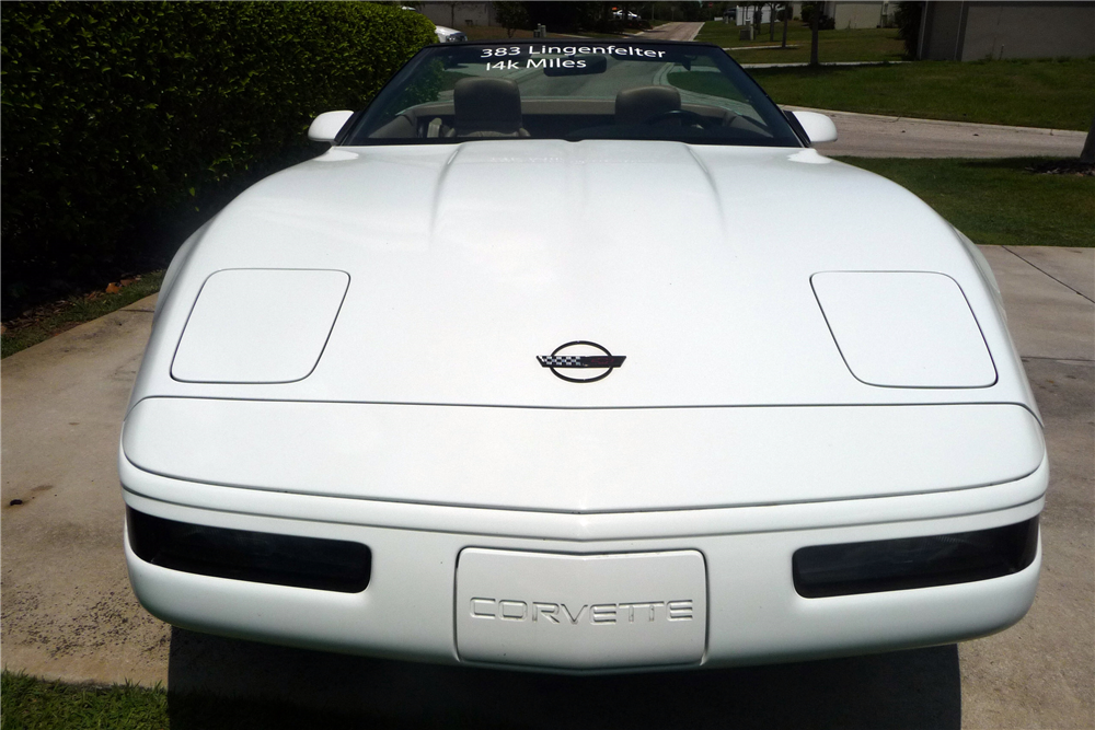 1993 CHEVROLET CORVETTE CONVERTIBLE