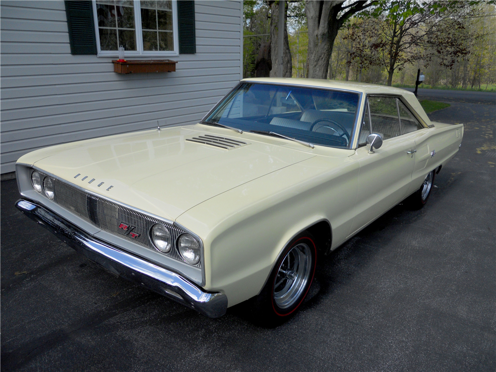 1967 DODGE CORONET R/T 