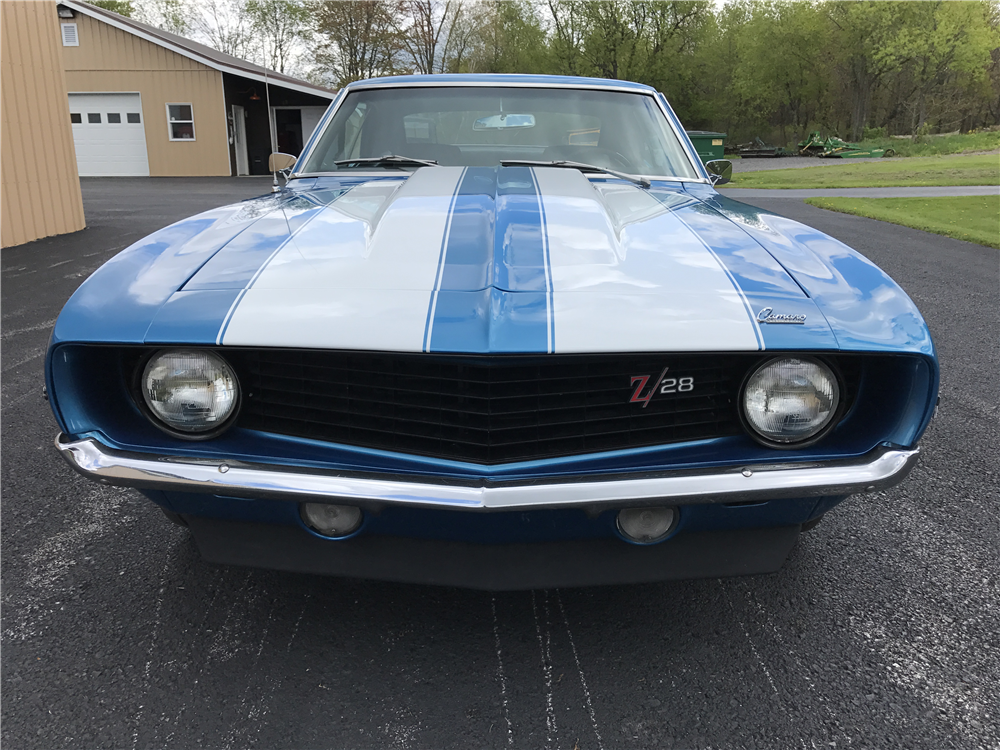 1969 CHEVROLET CAMARO CUSTOM COUPE