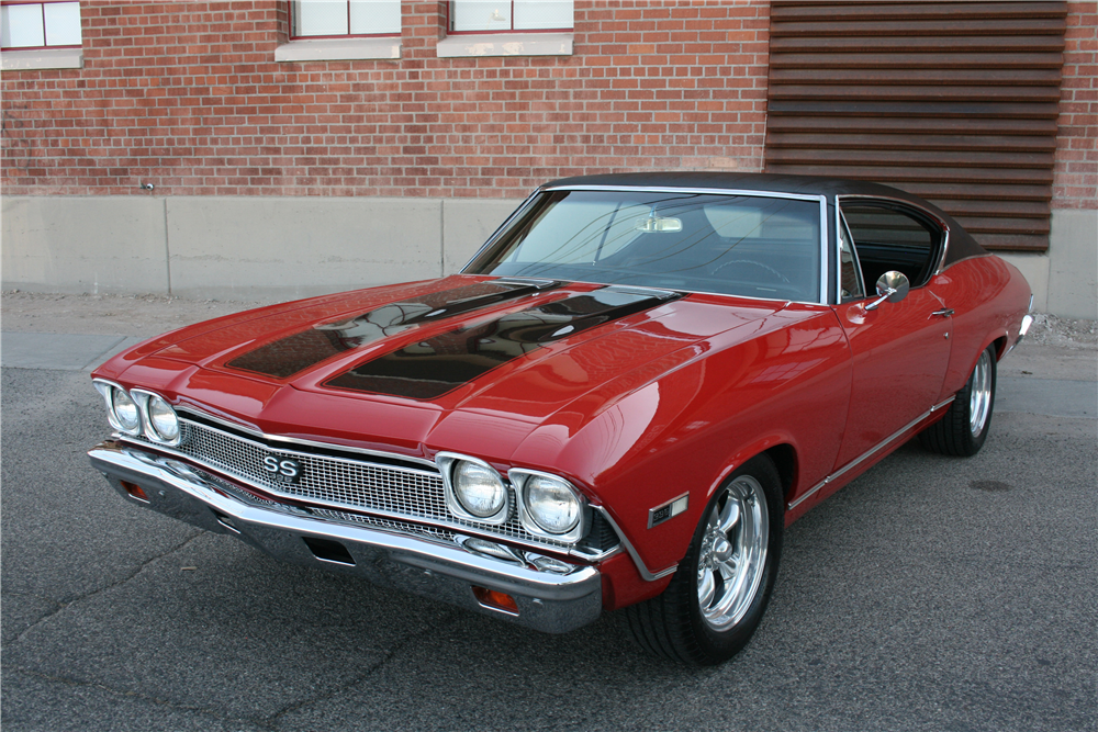 1968 CHEVROLET CHEVELLE SS 396 