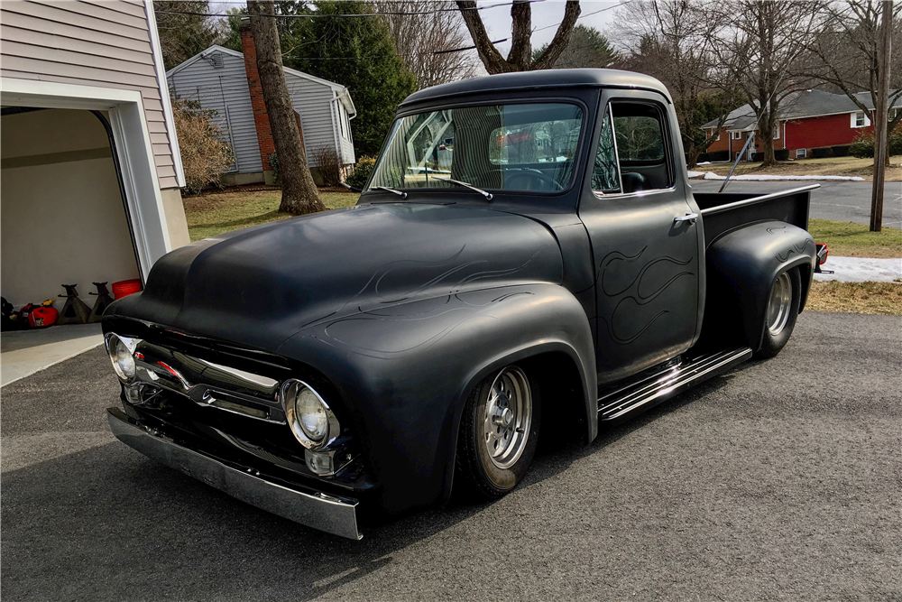 1953 FORD F-100 CUSTOM PICKUP