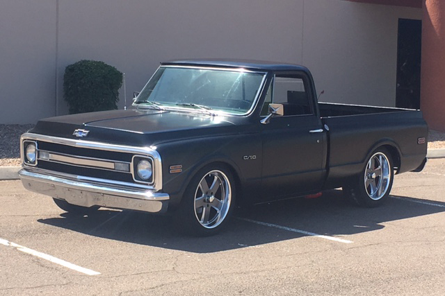 1970 CHEVROLET CUSTOM PICKUP