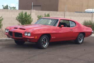 1971 PONTIAC GTO 