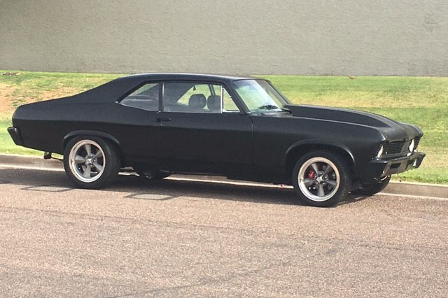 1970 CHEVROLET NOVA CUSTOM COUPE
