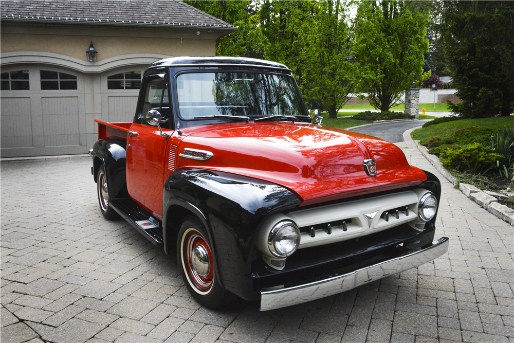 1953 FORD F-100 CUSTOM PICKUP