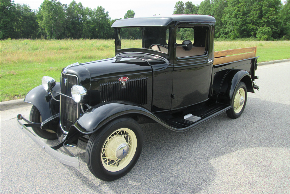 1934 FORD MODEL B PICKUP