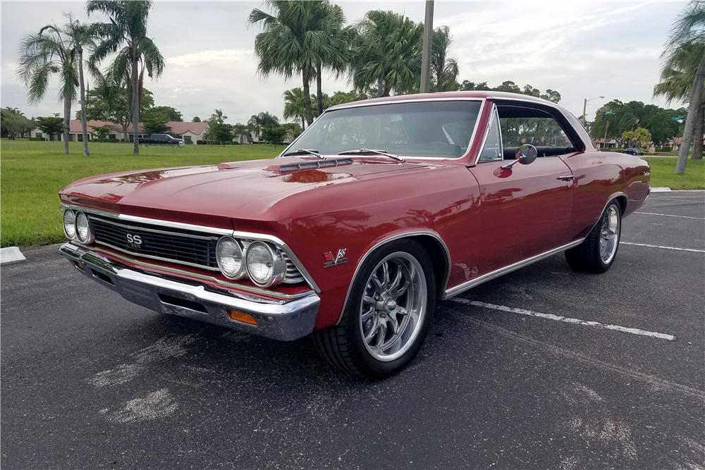 1966 CHEVROLET CHEVELLE CUSTOM COUPE