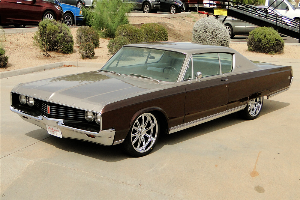 1968 CHRYSLER NEWPORT CUSTOM COUPE