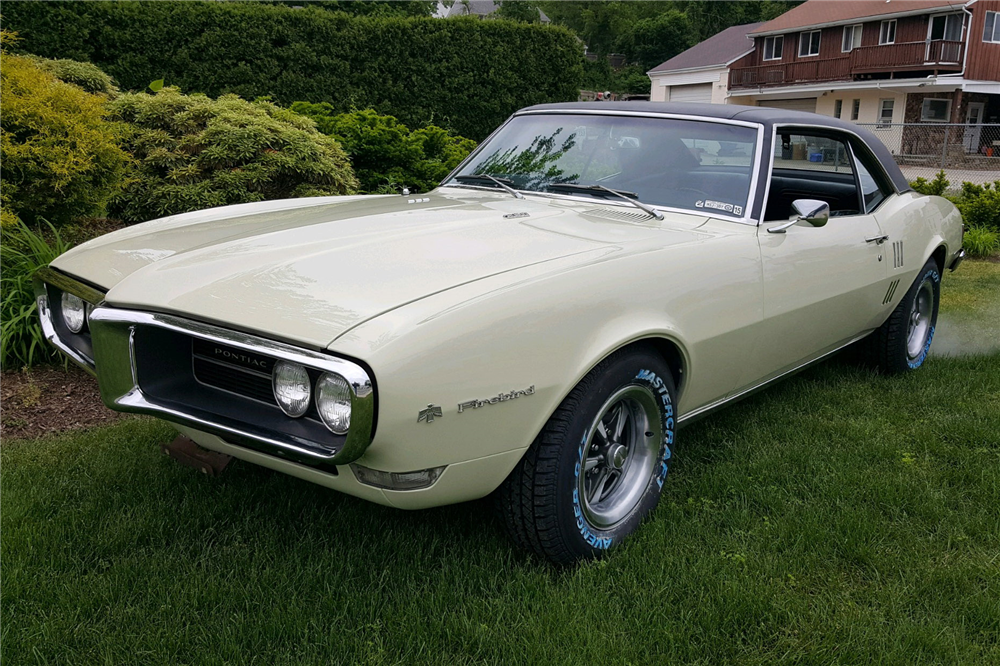 1968 PONTIAC FIREBIRD 