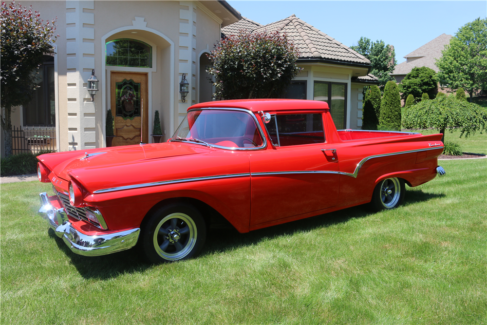 1957 FORD RANCHERO CUSTOM PICKUP