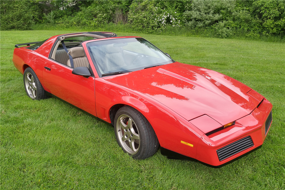 1983 PONTIAC TRANS AM CUSTOM COUPE