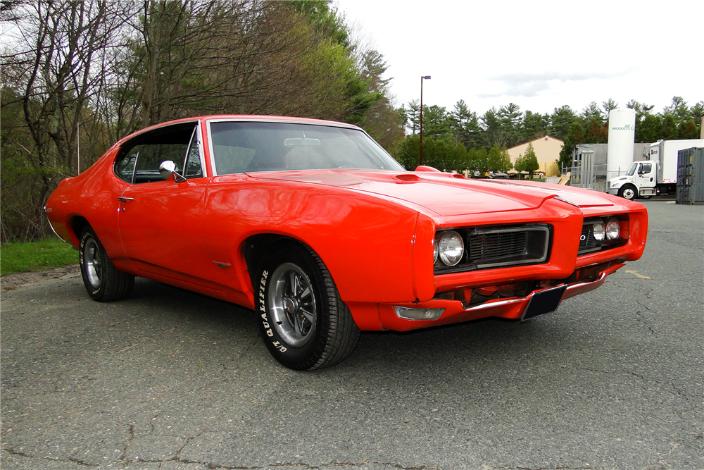 1968 PONTIAC GTO 