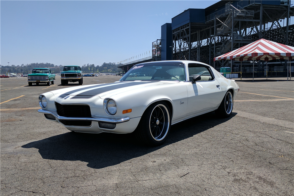 1970 CHEVROLET CAMARO CUSTOM COUPE