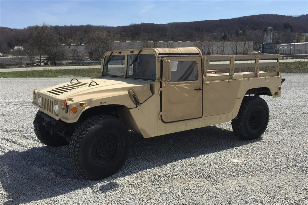 1992 AM GENERAL HUMMER M1038