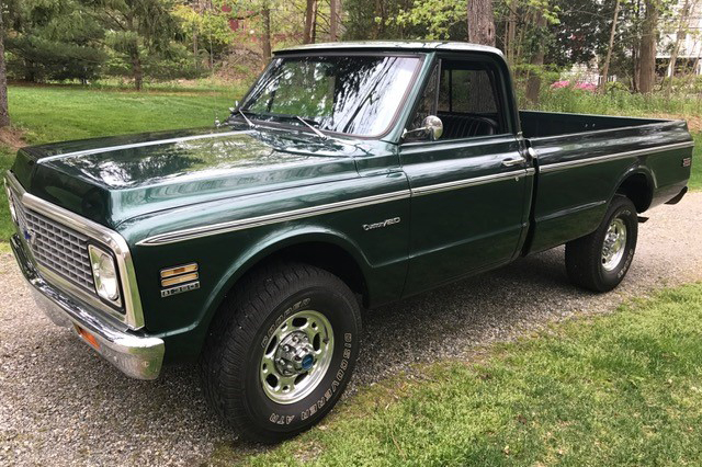 1972 CHEVROLET C20 4X4 PICKUP