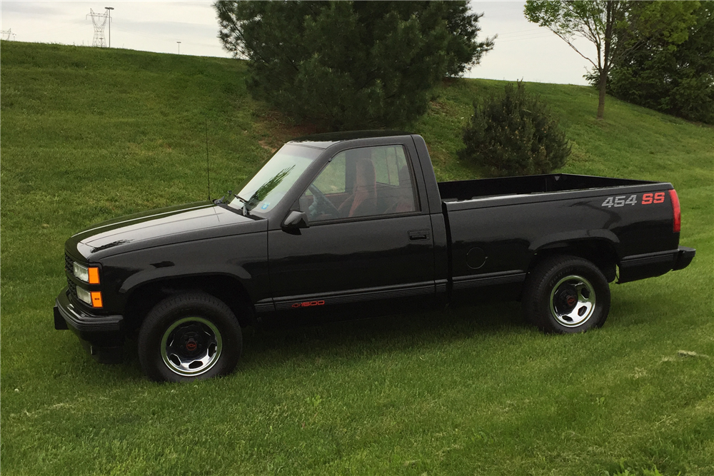 1990 CHEVROLET 454SS PICKUP