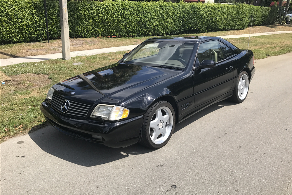 2001 MERCEDES-BENZ SL500 ROADSTER