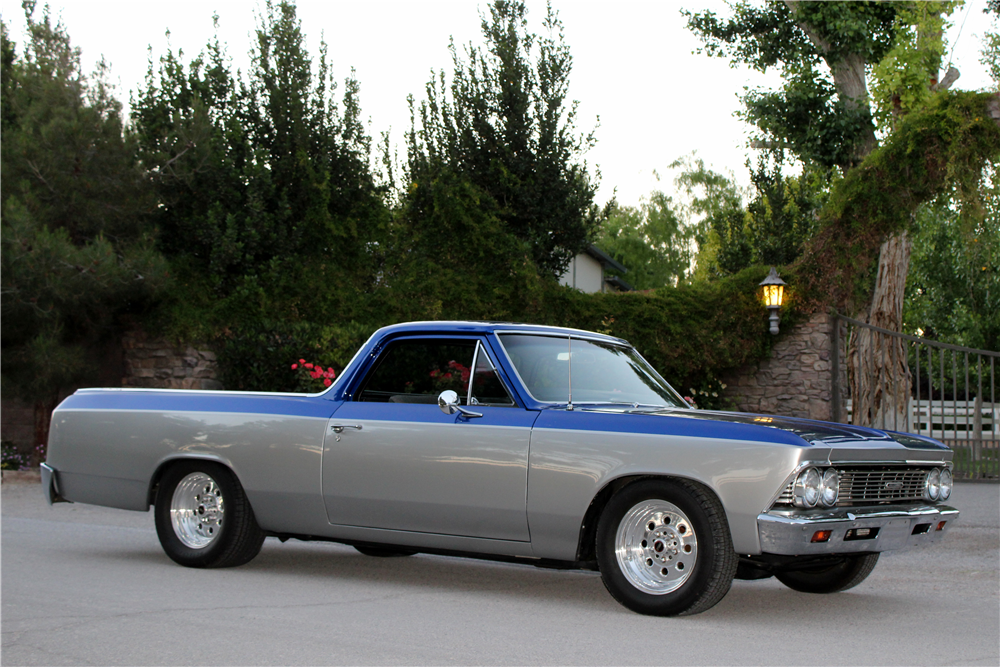 1966 CHEVROLET EL CAMINO 