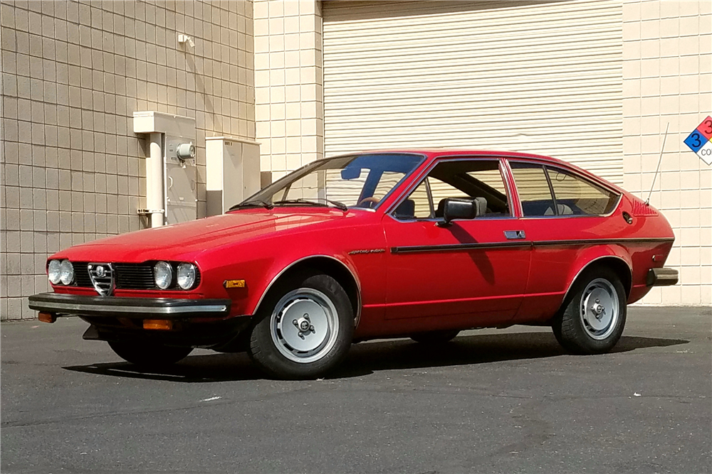 1979 ALFA ROMEO GTV 