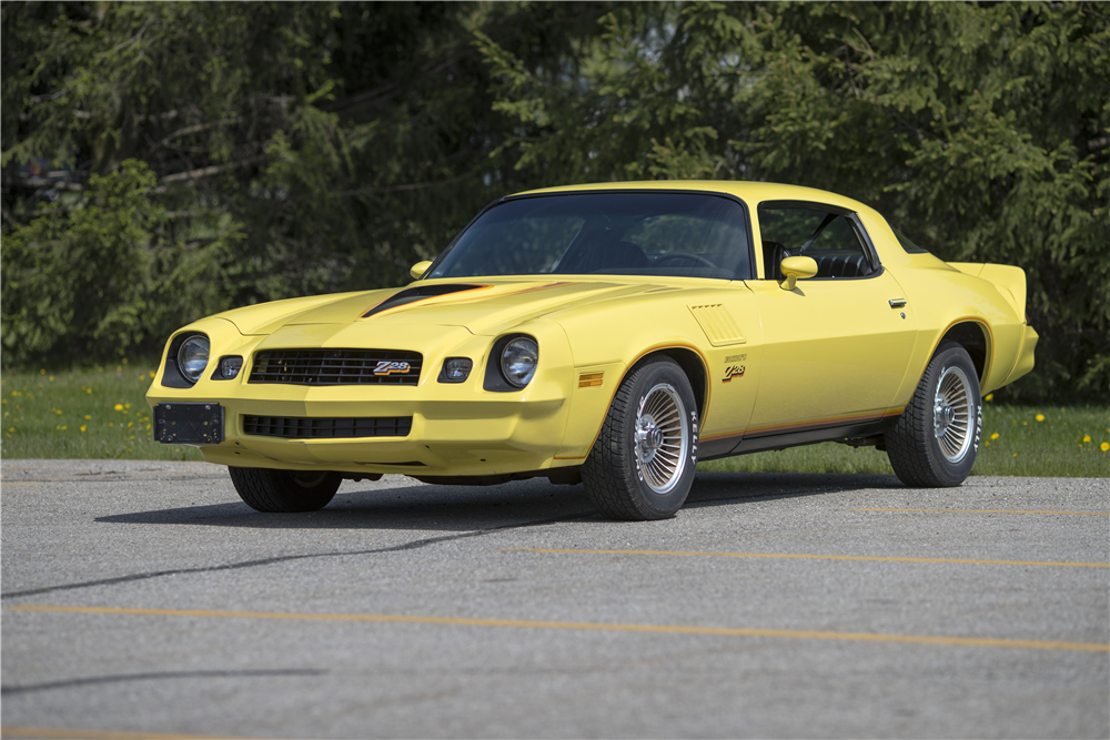 1978 CHEVROLET CAMARO Z/28 