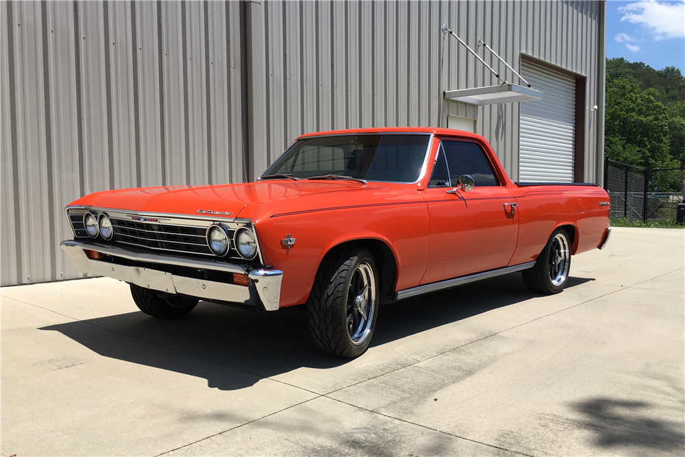 1967 CHEVROLET EL CAMINO CUSTOM PICKUP