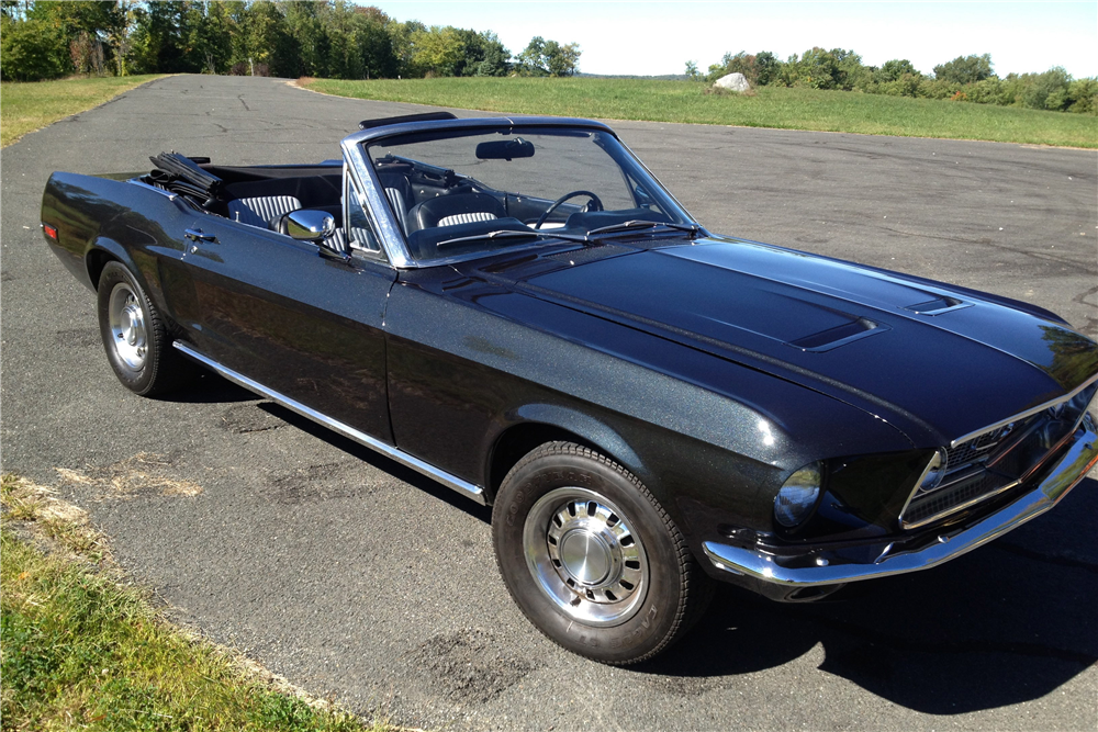 1968 FORD MUSTANG CUSTOM CONVERTIBLE