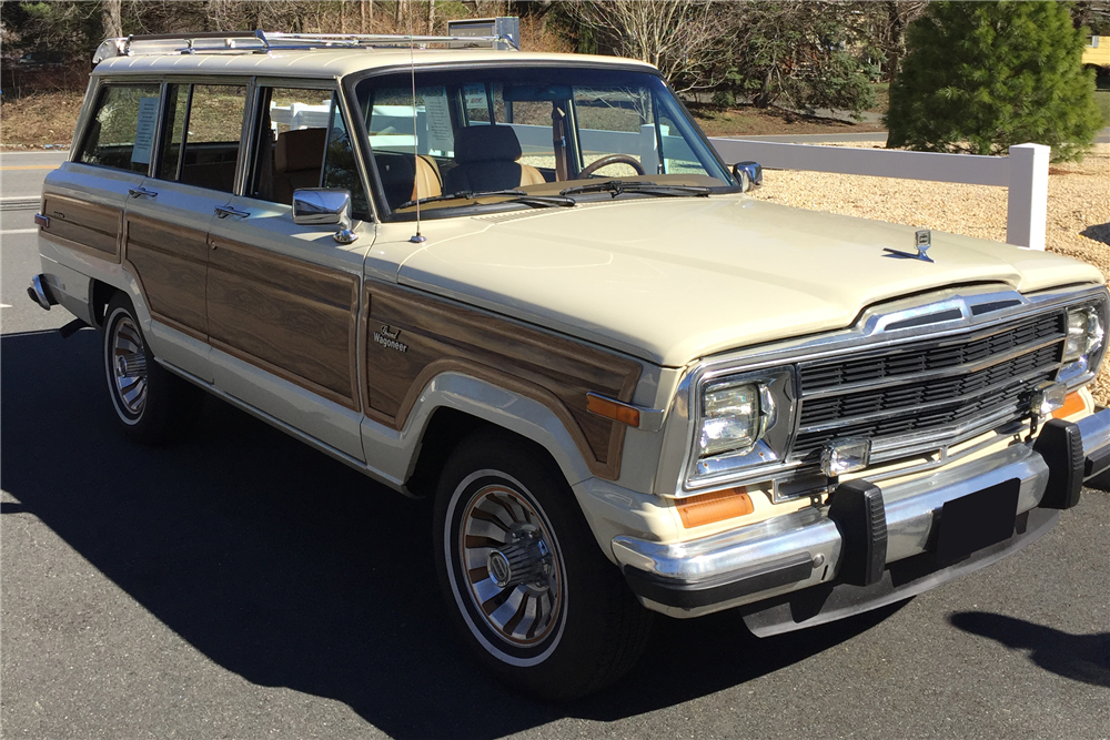 1986 JEEP GRAND WAGONEER 